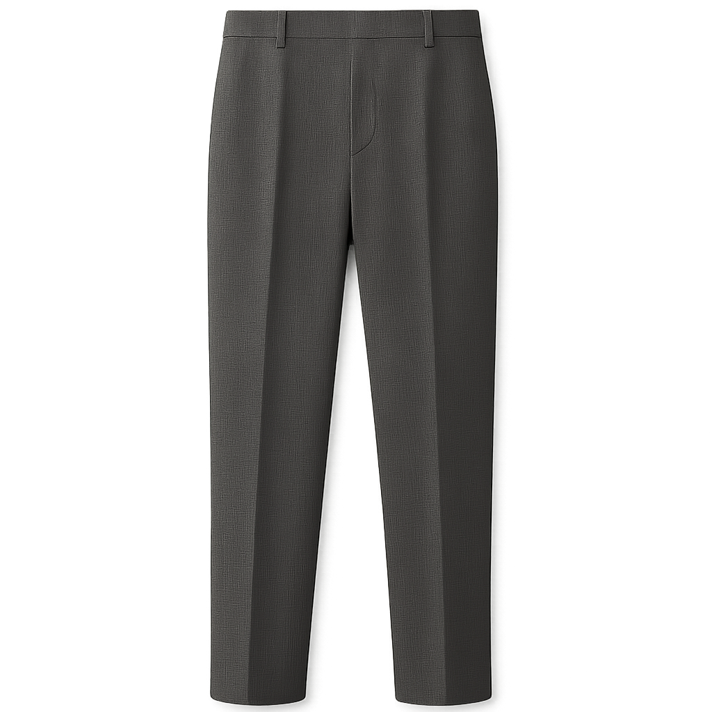 Charcoal Wool Slacks – Roliggi Fauhen