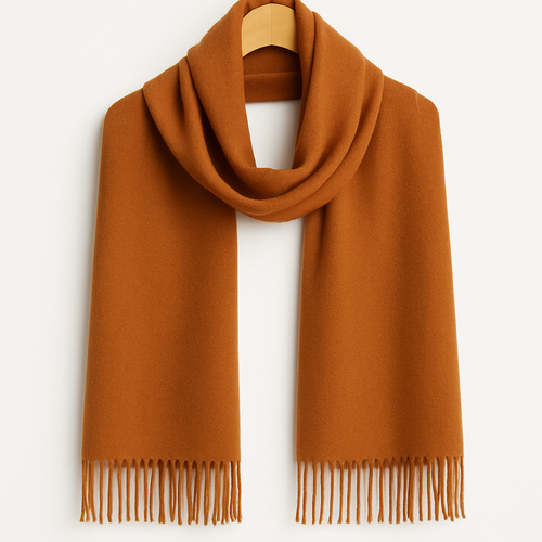 Amber Wool Scarf - Roliggi Acessories