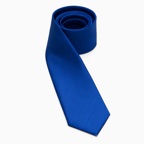 Cobalt Silk Tie - Roliggi Acessories