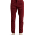 Crimson Corduroy Pants - Roliggi Pants