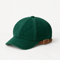 Emerald Suede 8-Panel Cap - Roliggi Acessories