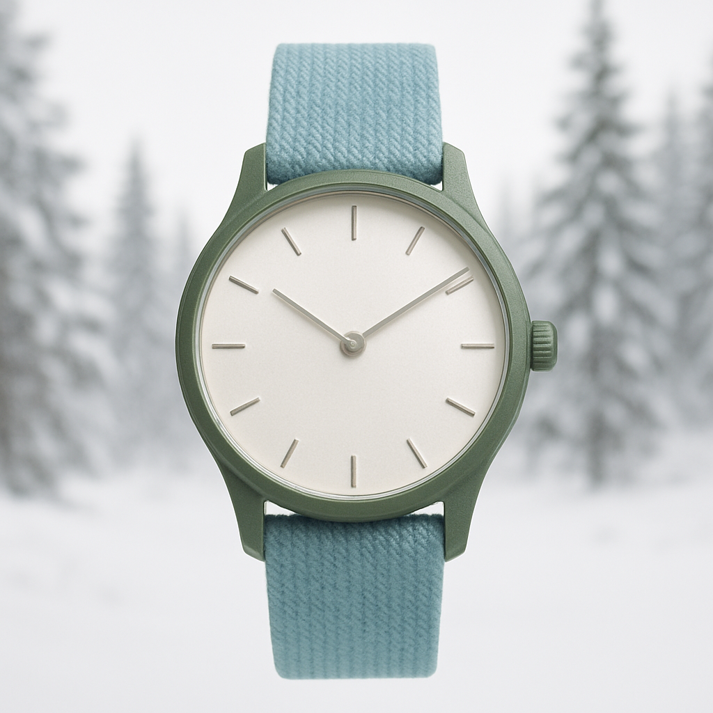Glacial Zenith - Roliggi Watches