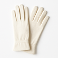 Ivory Linen Gloves - Roliggi Acessories