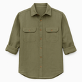 Linen Safari Shirt - Roliggi Shirts