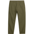 Olive Twill Chinos - Roliggi Pants