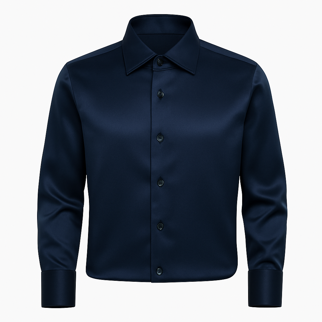 Silk Business Shirt - Roliggi Shirts