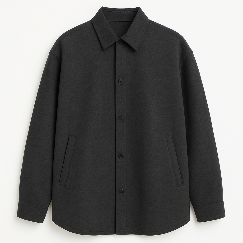 Wool Overshirt - Roliggi Shirts